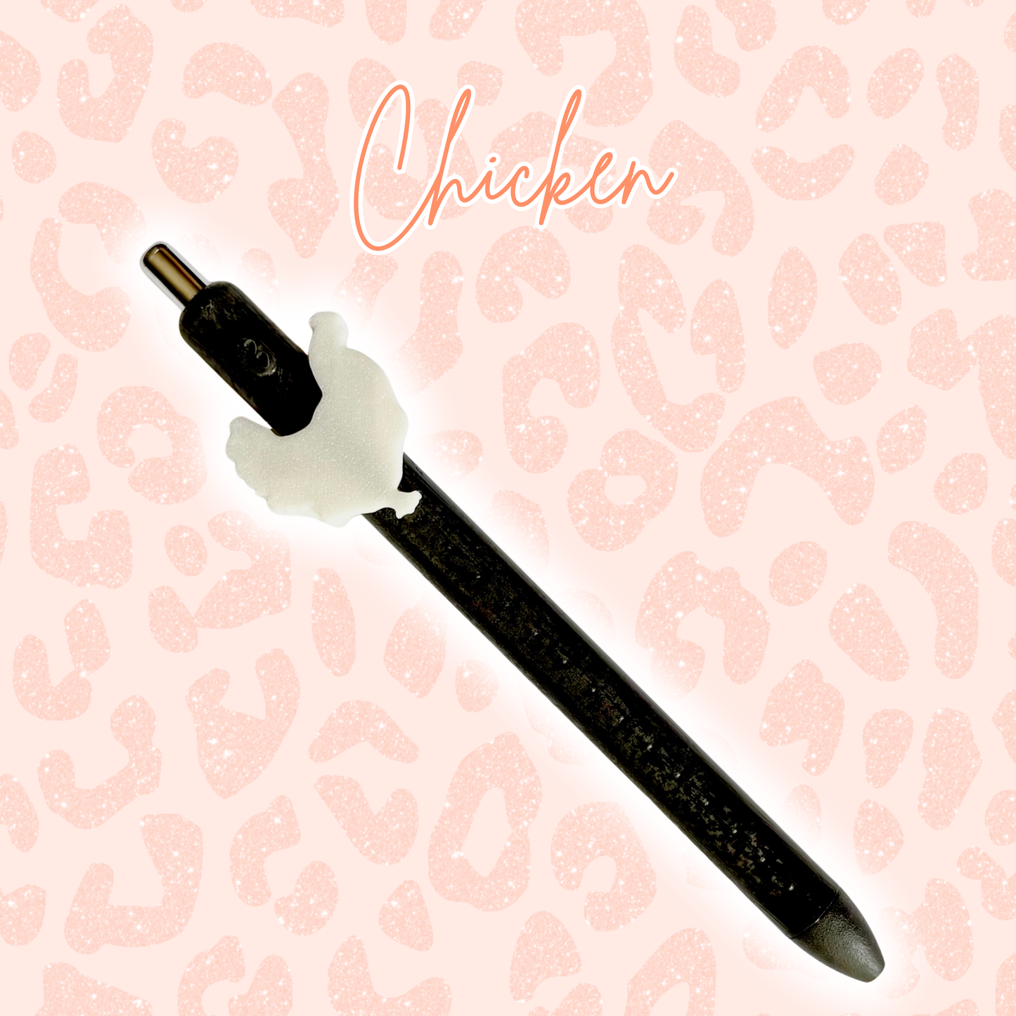 Pen Topper | Chicken
