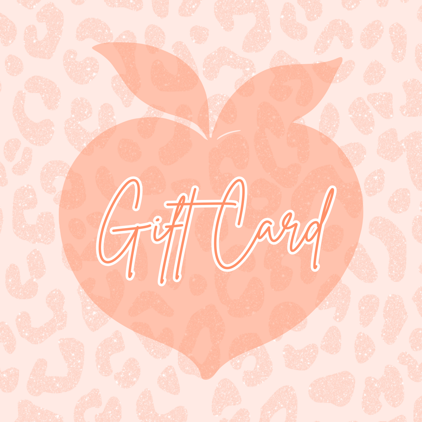 Crafty Peach & Co Gift Card