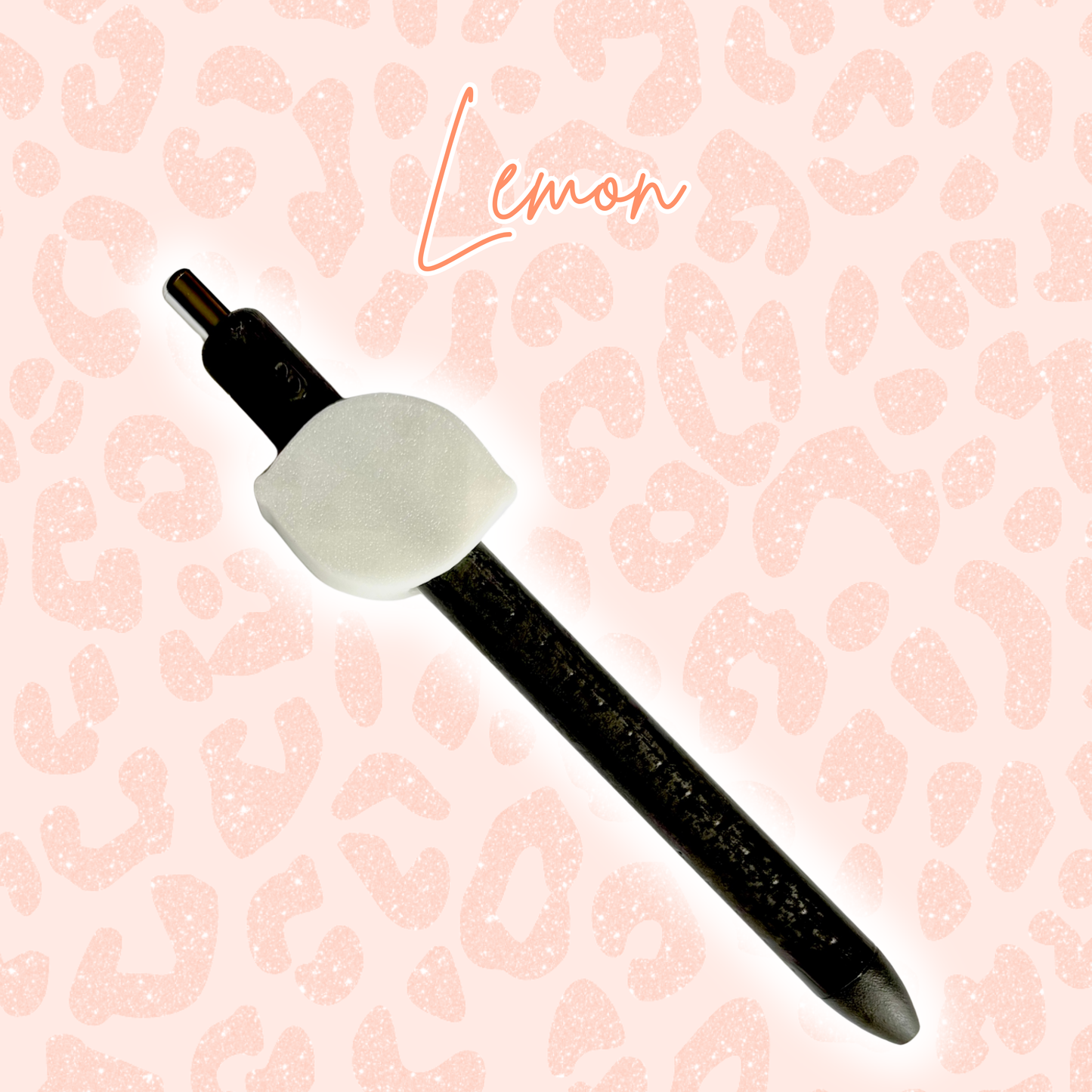 Pen Topper | Lemon