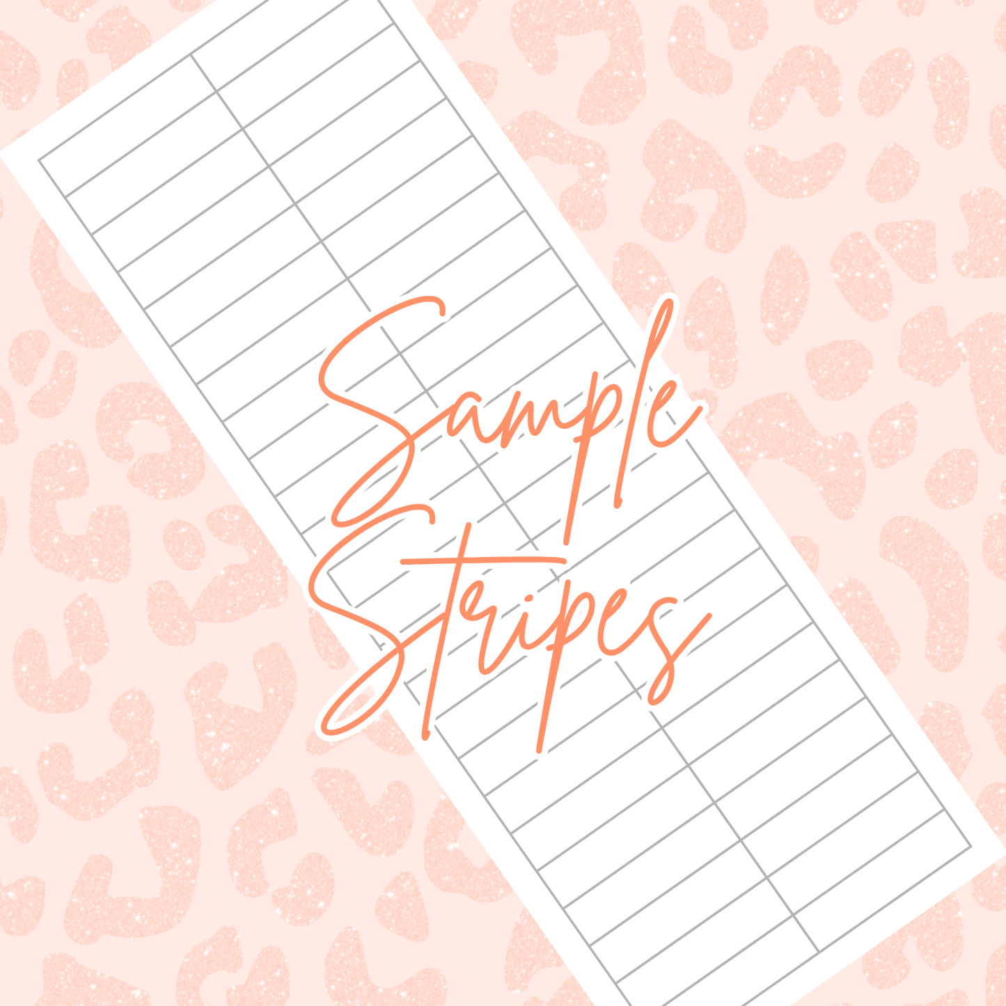 Sample Strips