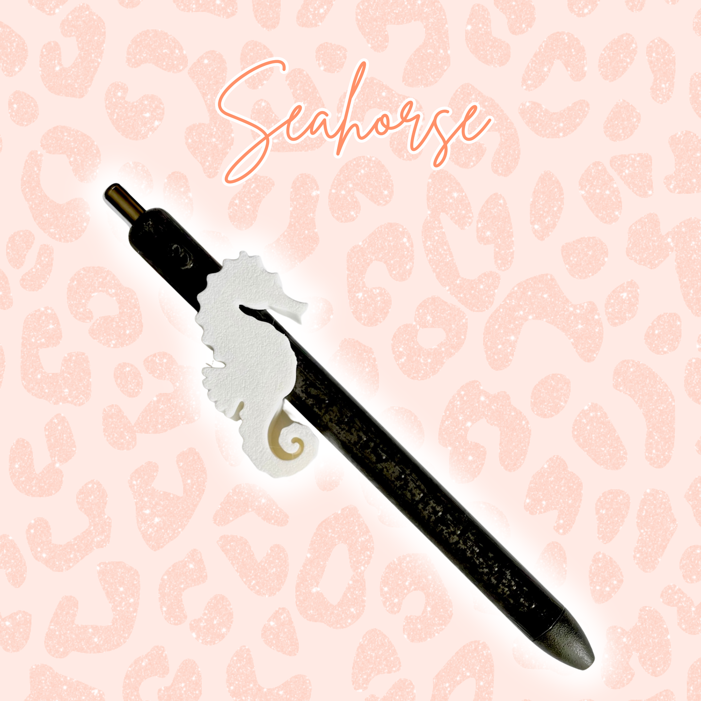 Pen Topper | Seahorse