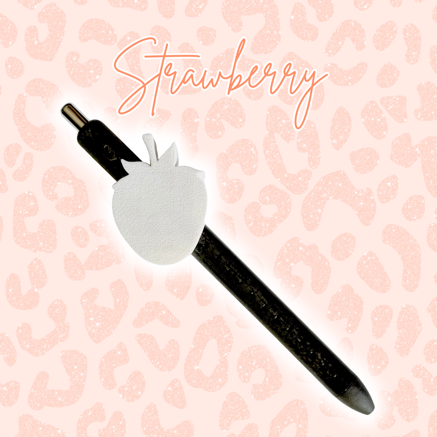 Pen Topper | Strawberry