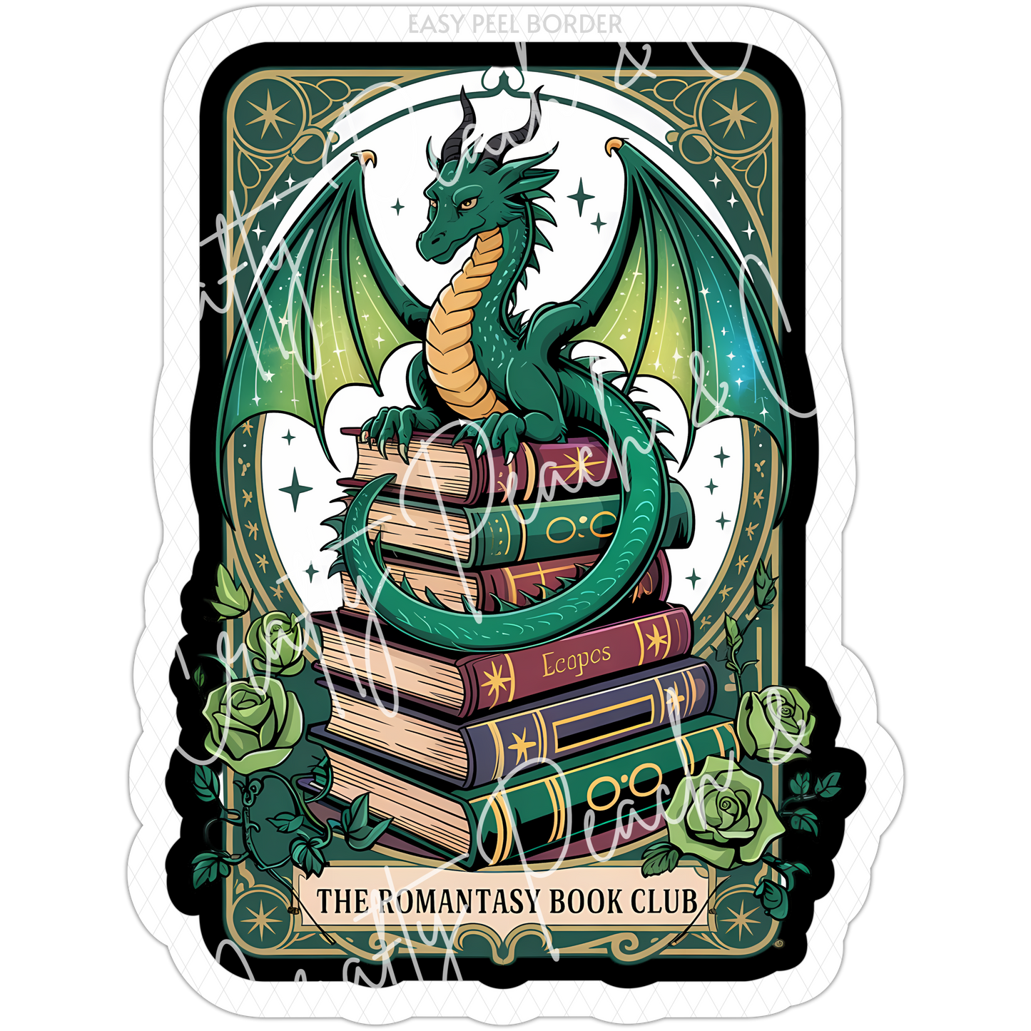 The Romantasy Book Club Dragon