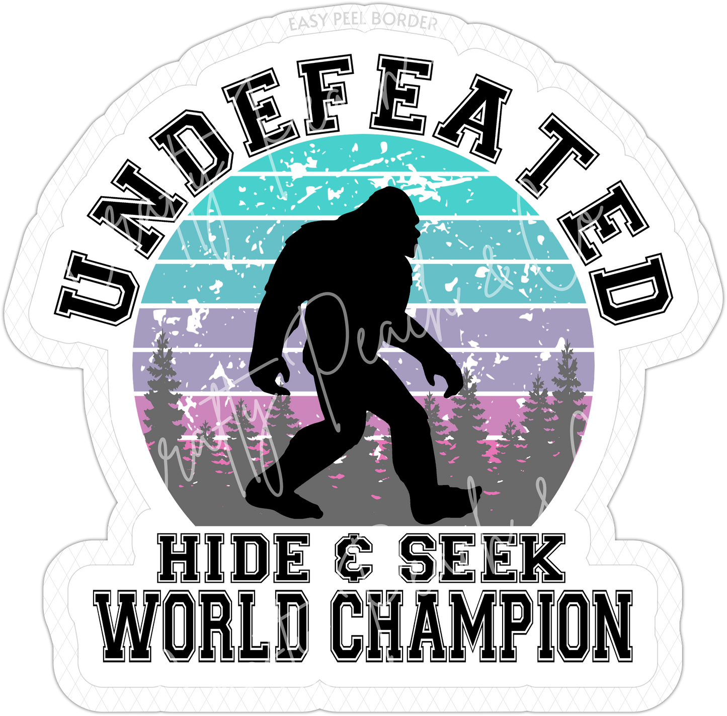 Undefeated World Champion