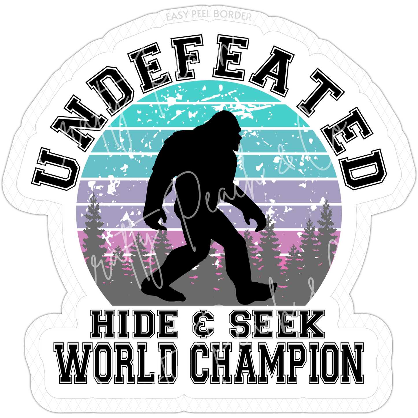 Undefeated World Champion