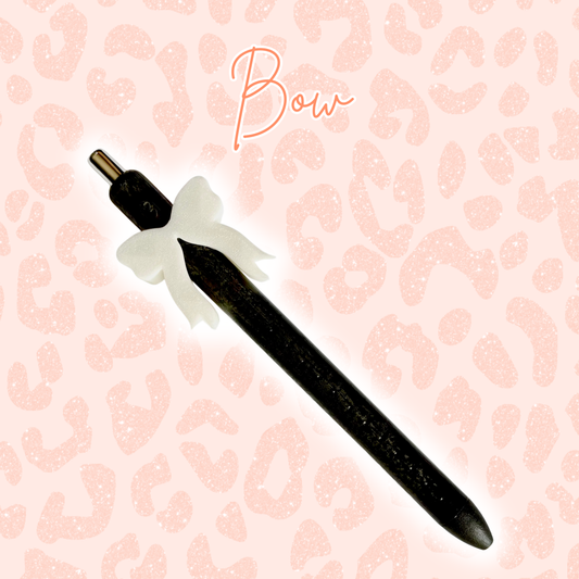 Pen Topper | Bow
