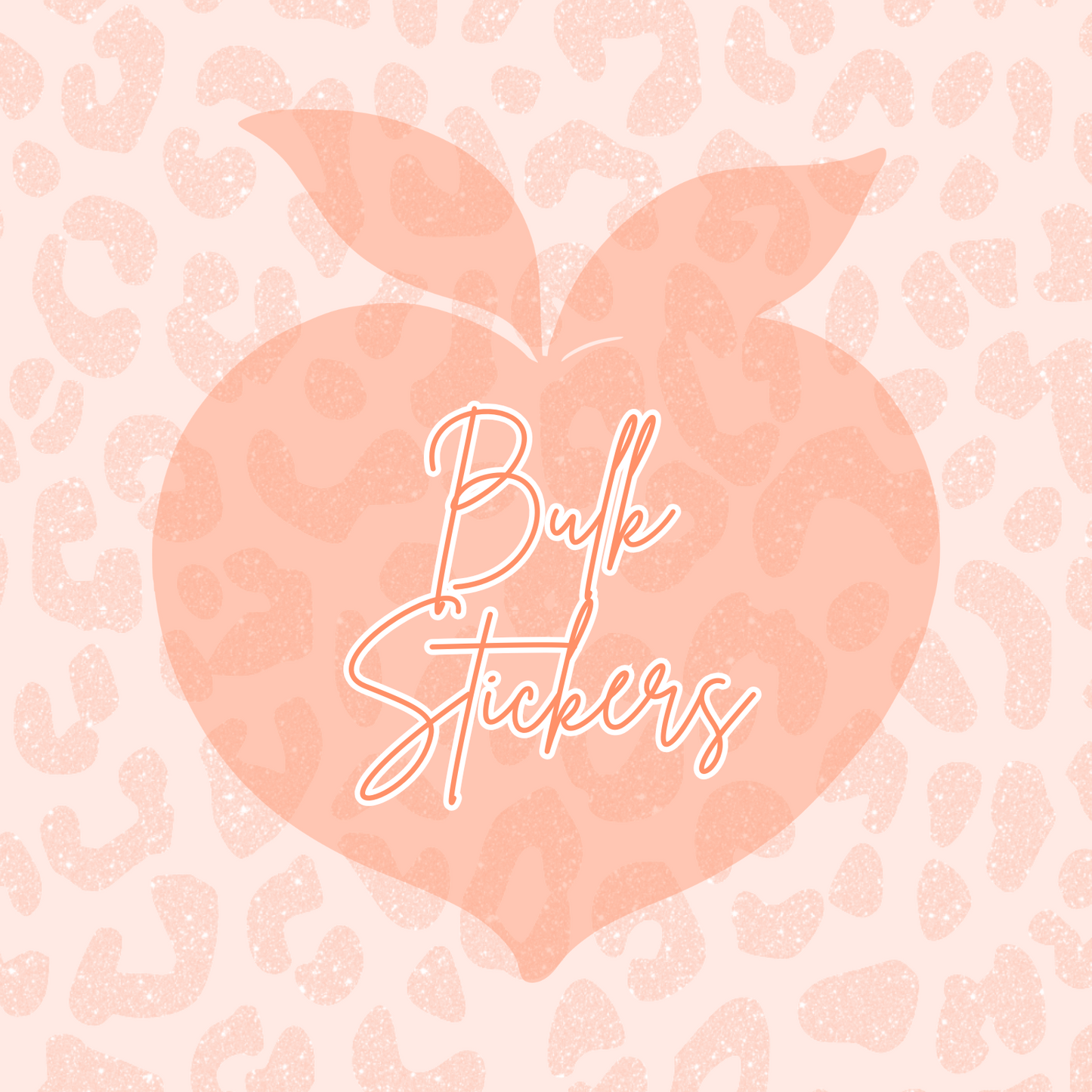 Bulk Custom Vinyl Stickers