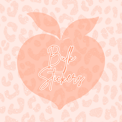Bulk Custom Vinyl Stickers