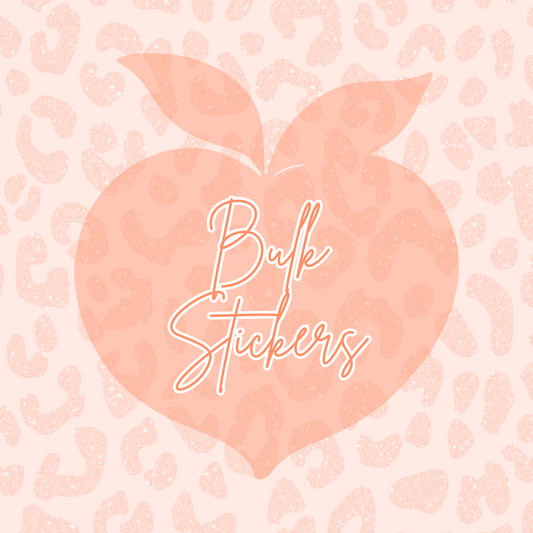 Bulk Custom Vinyl Stickers