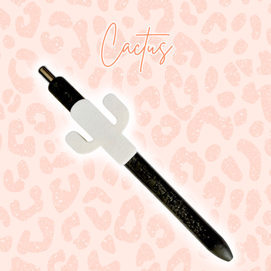 Pen Topper | Cactus
