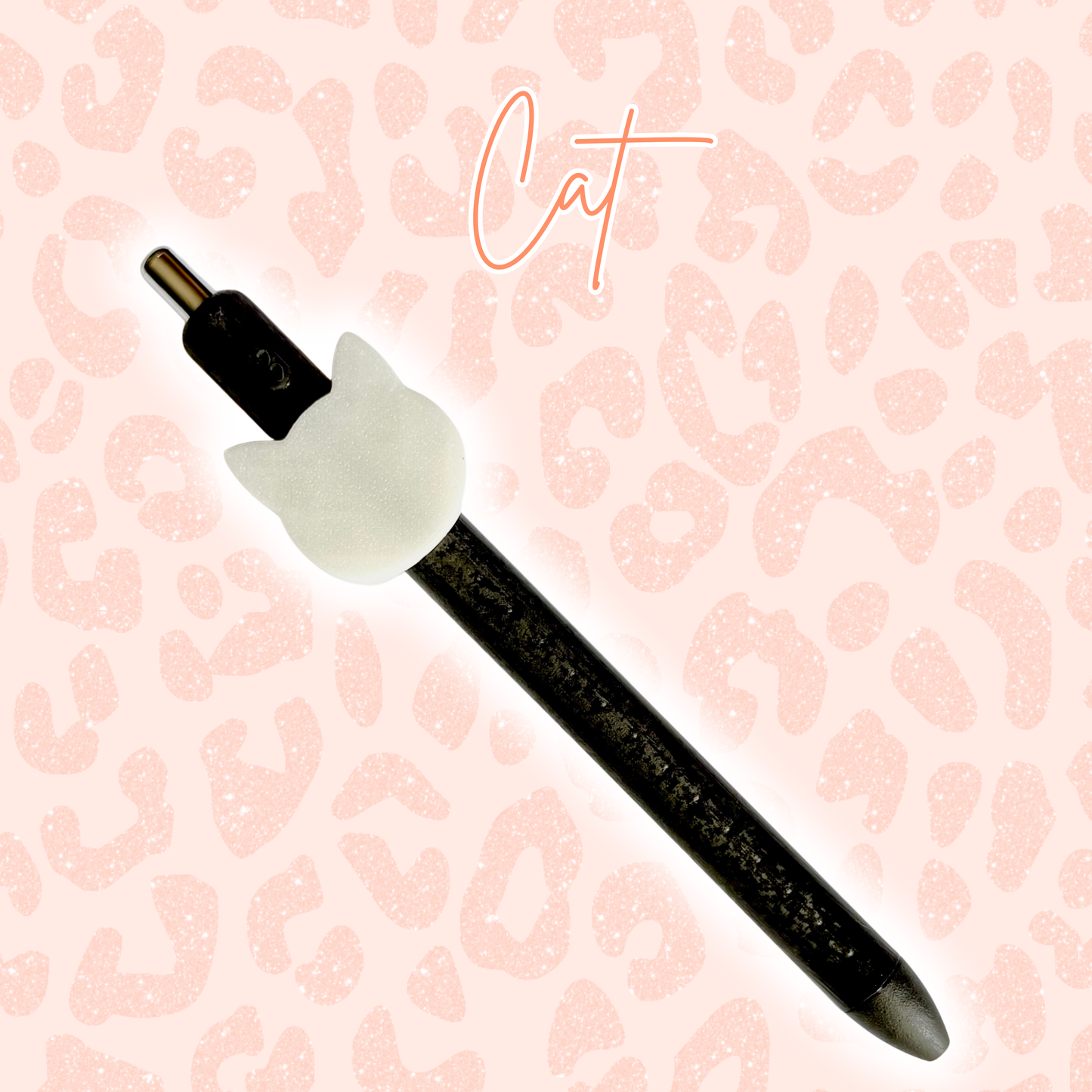 Pen Topper | Cat