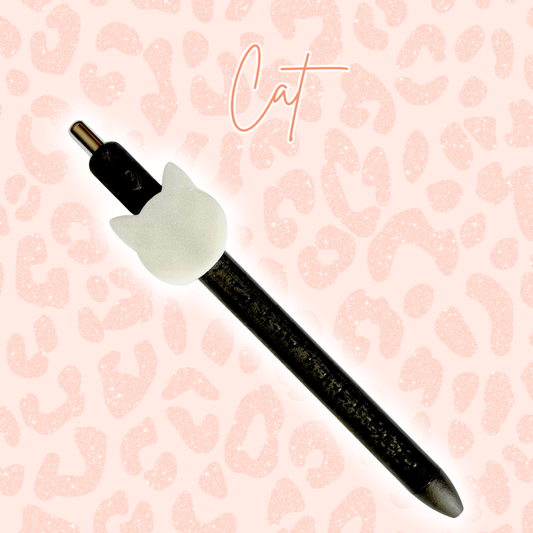 Pen Topper | Cat
