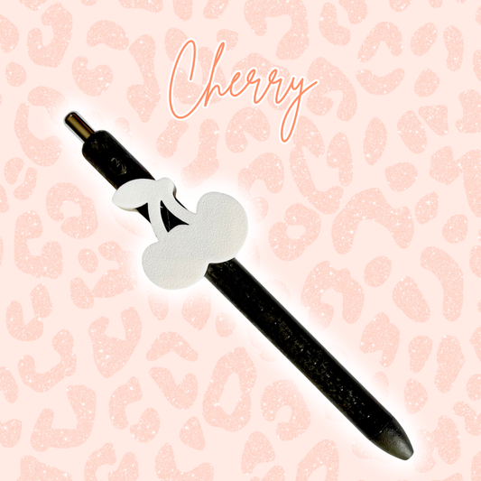 Pen Topper | Cherry