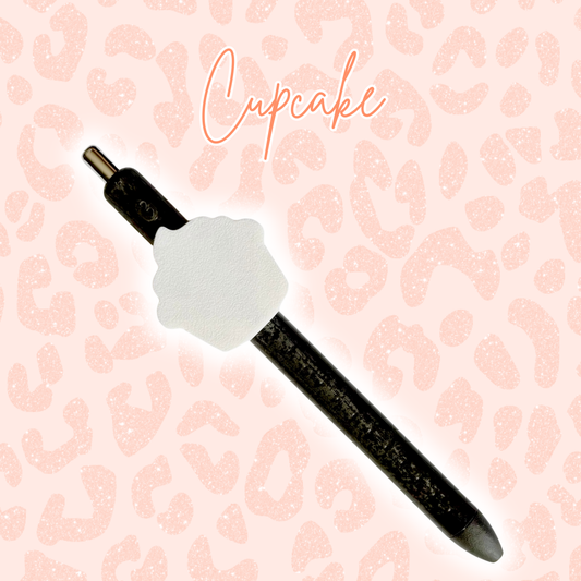 Pen Topper | Cupcake