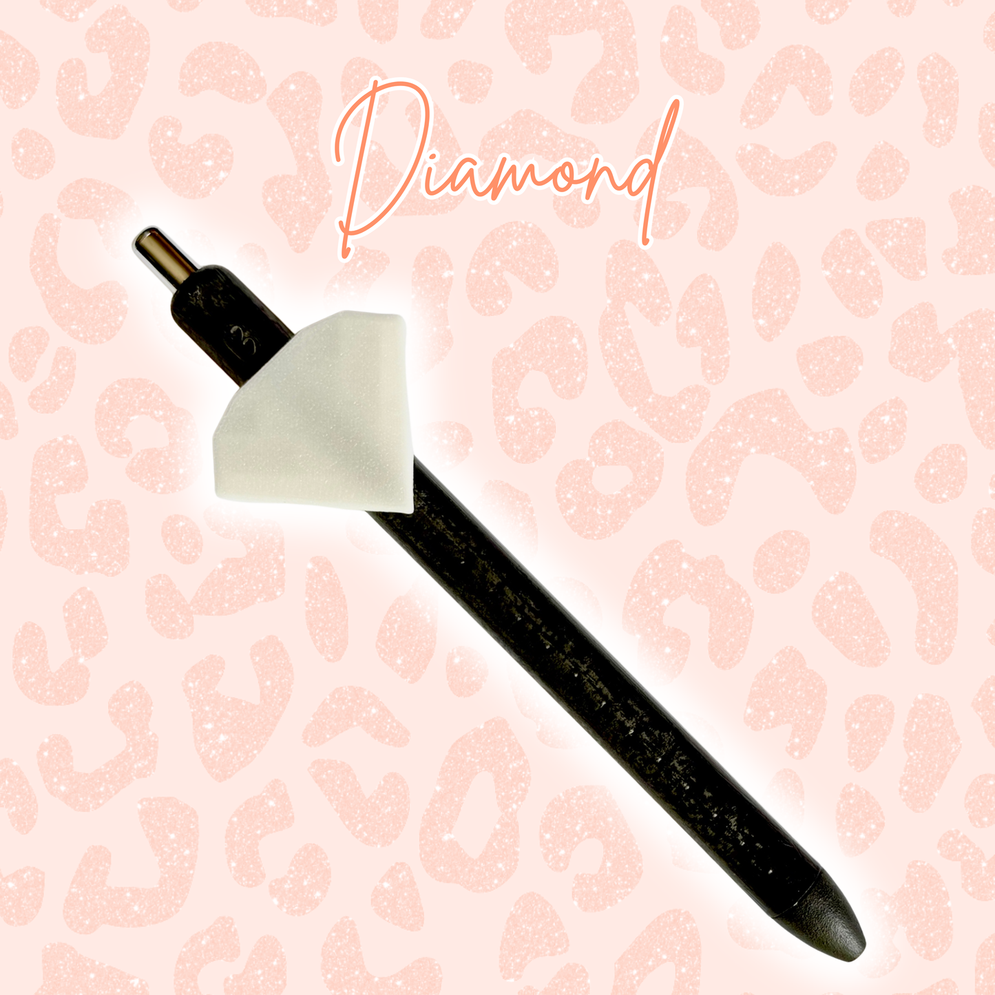 Pen Topper | Diamond