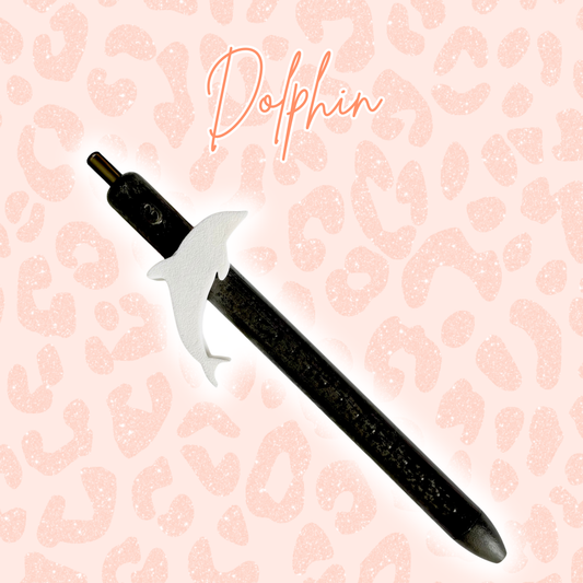 Pen Topper | Dolphin