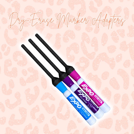 Dry-Erase Marker Adapters