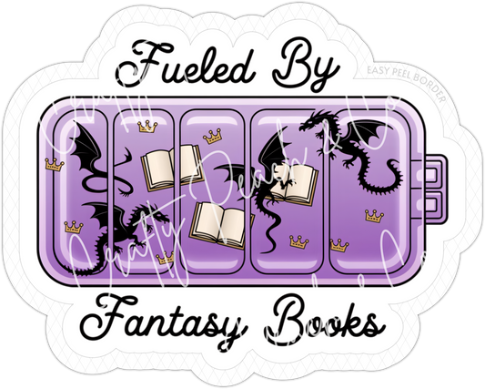 Fueled By Fantasy Books
