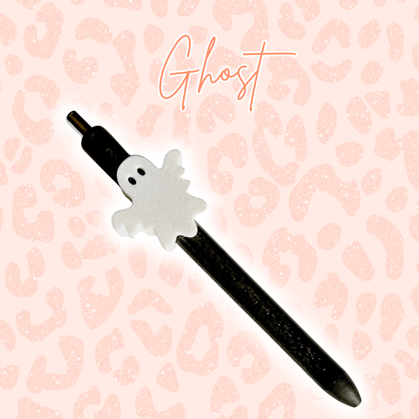 Pen Topper | Ghost