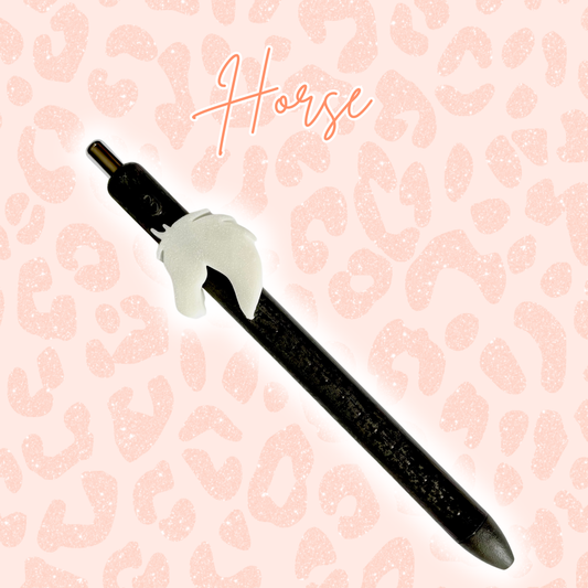 Pen Topper | Horse