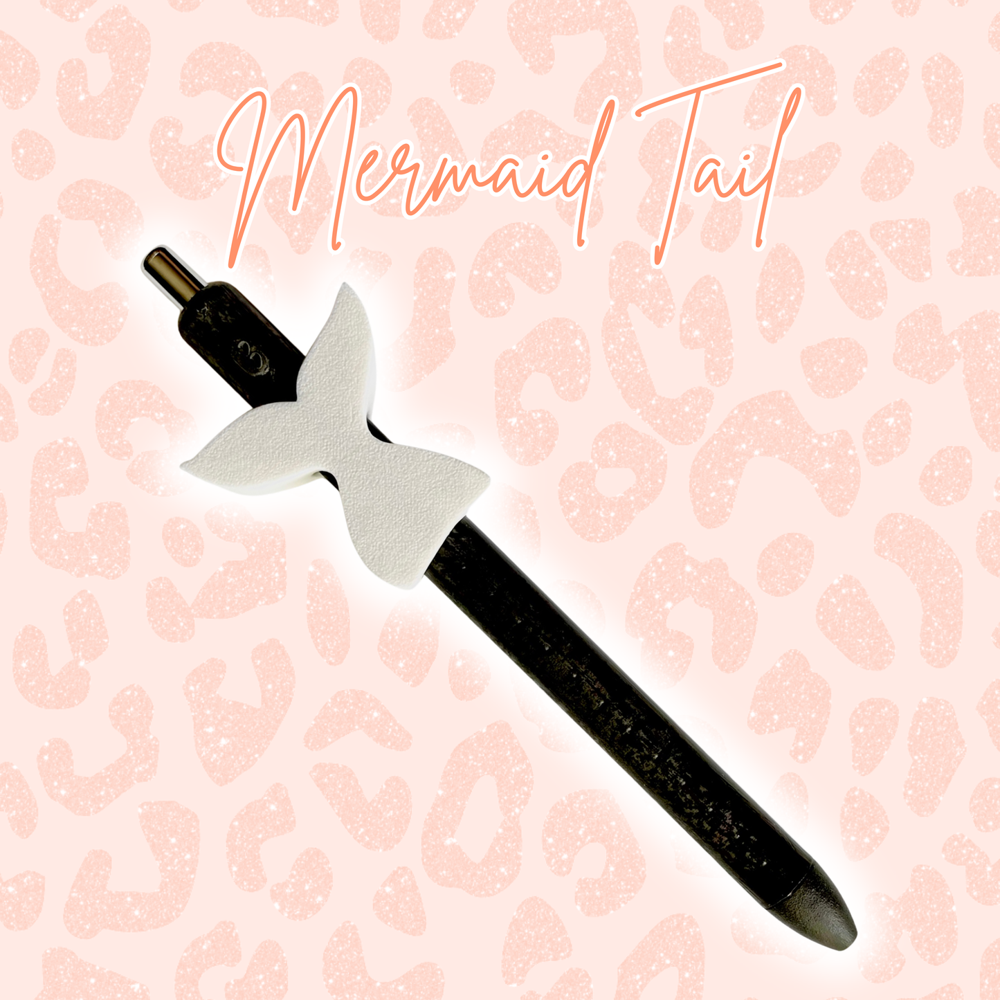 Pen Topper | Mermaid Tail