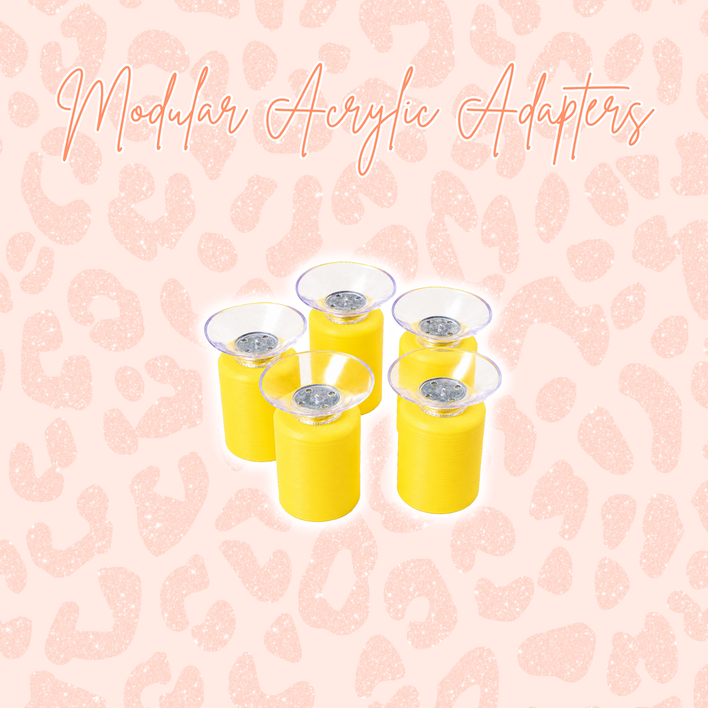 Modular Acrylic Adapters