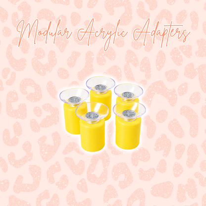 Modular Acrylic Adapters