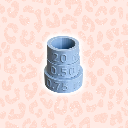 Rod Size Tester
