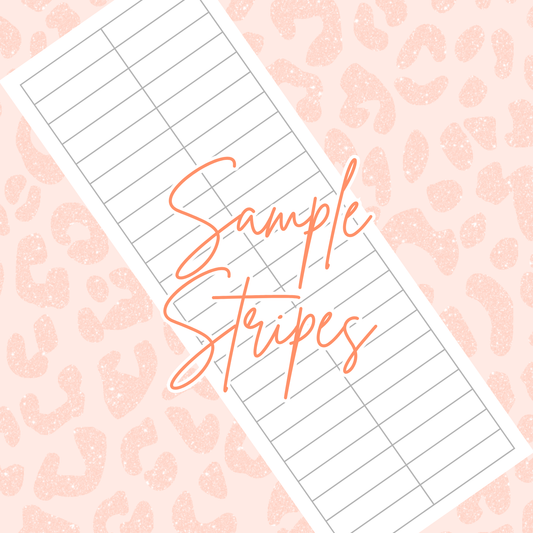 Sample Strips