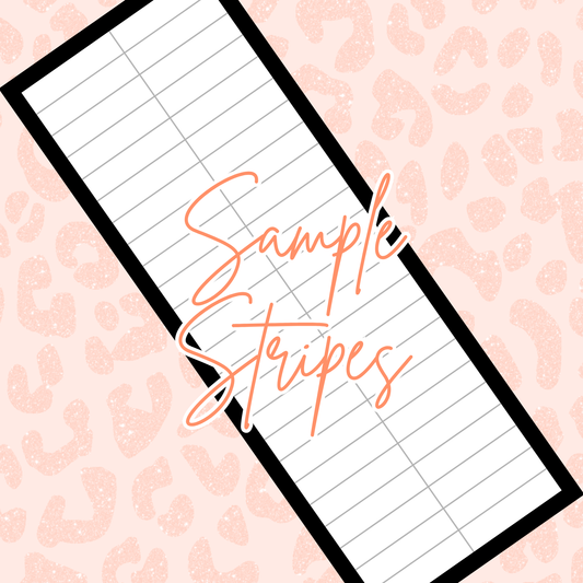 Sample Strips