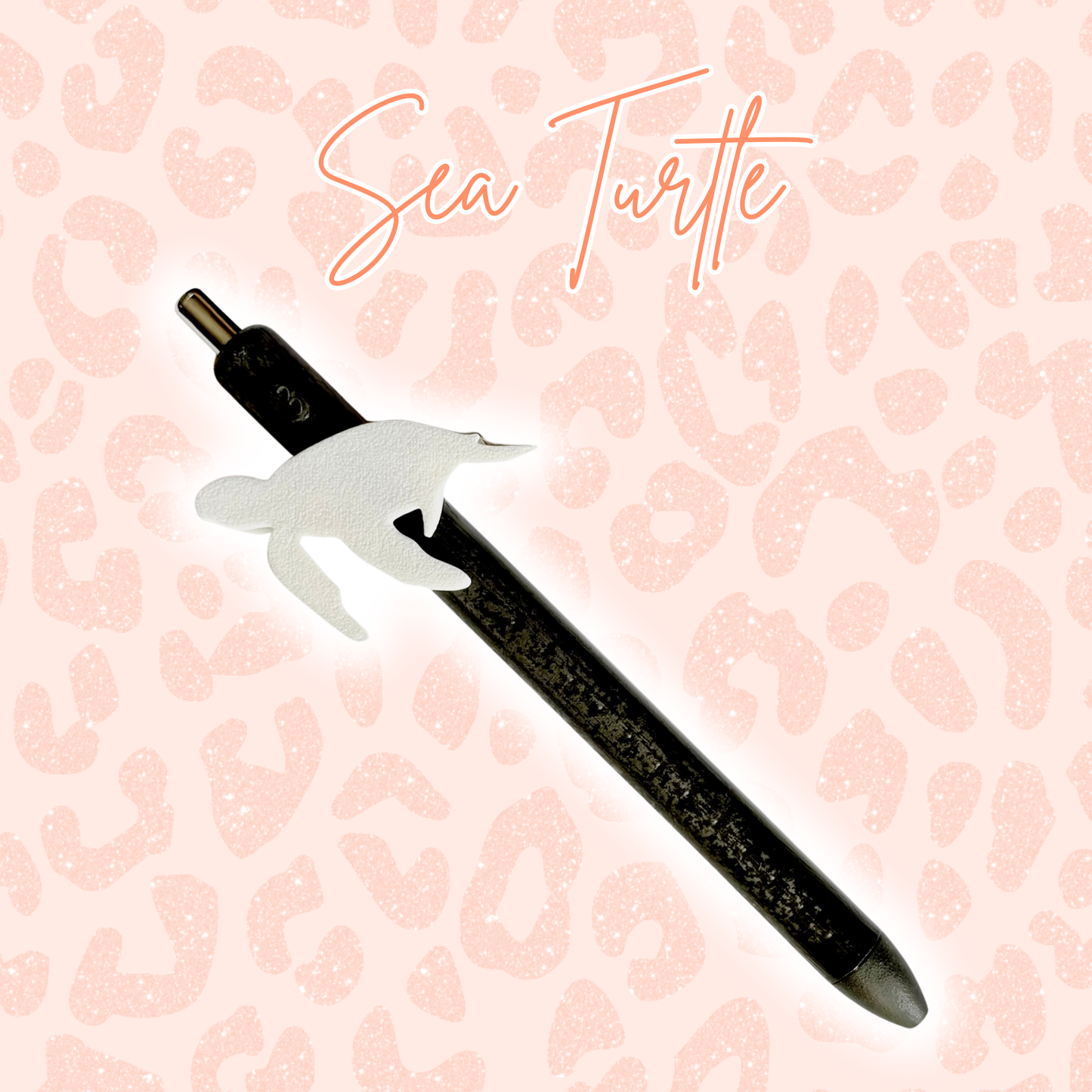 Pen Topper | Sea Turtle