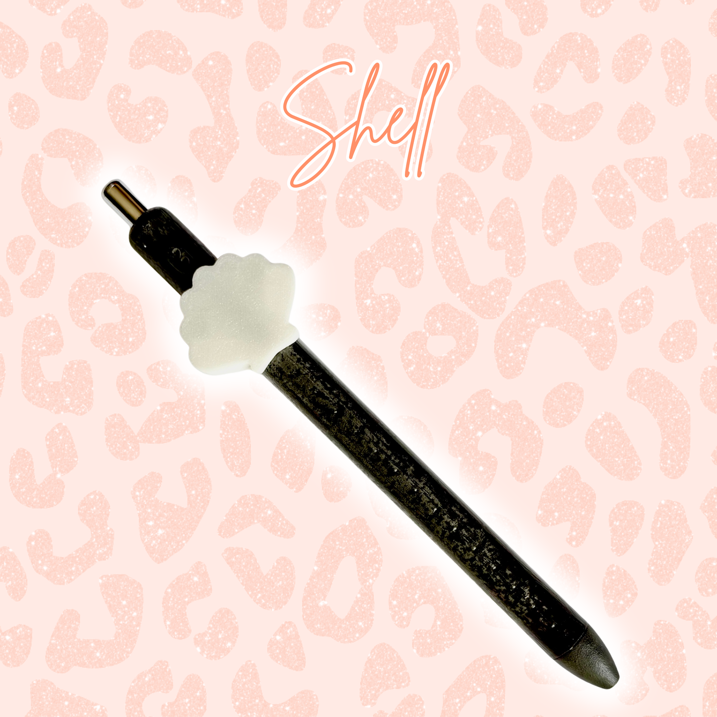 Pen Topper | Shell