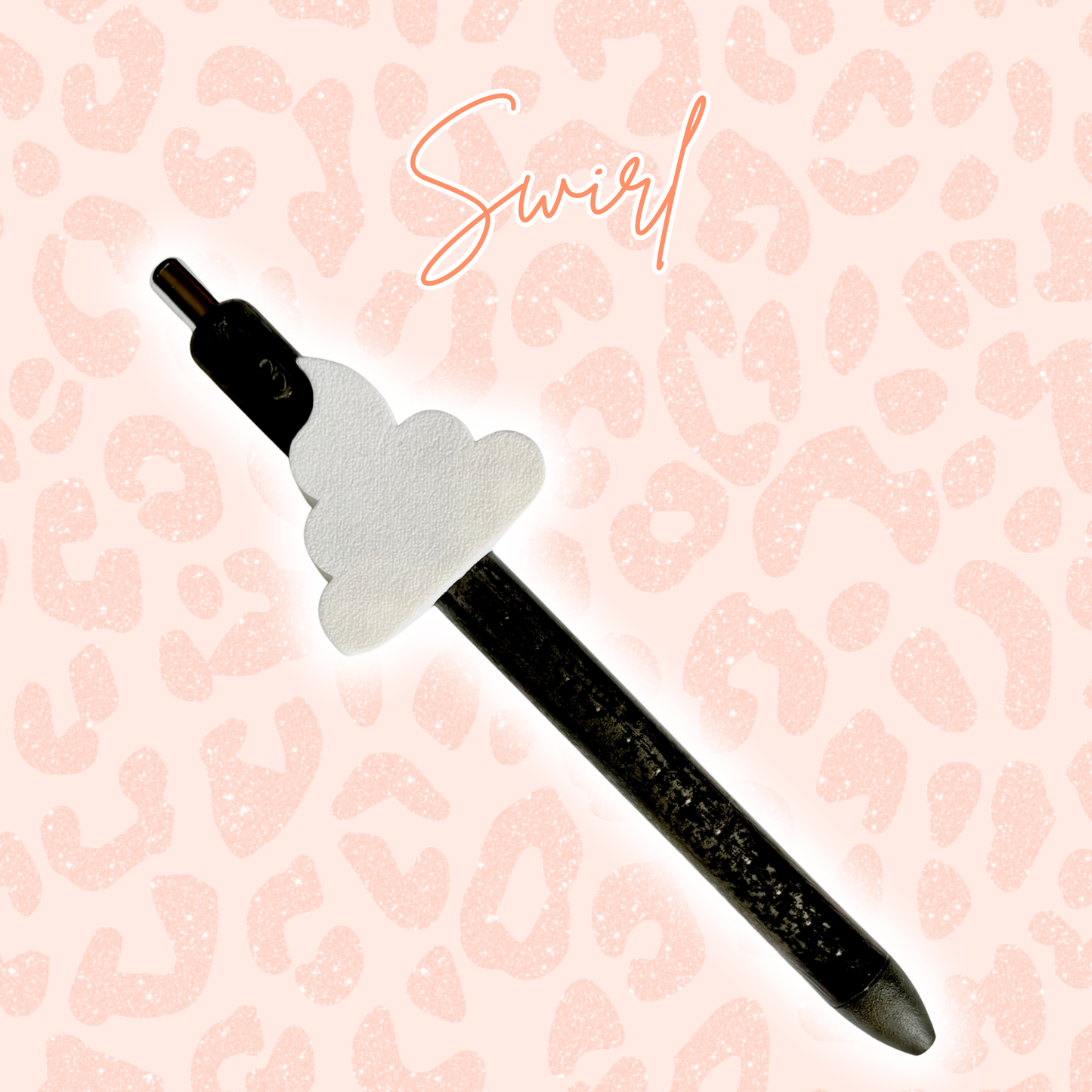 Pen Topper | Swirl