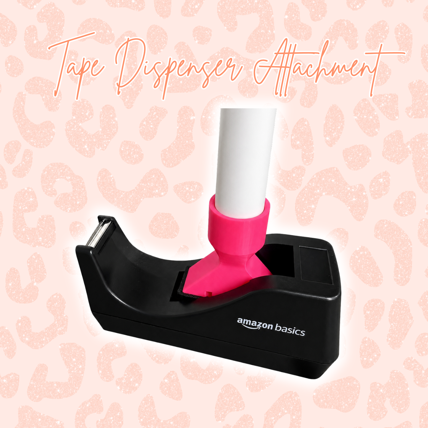 Tape Dispenser Attachment