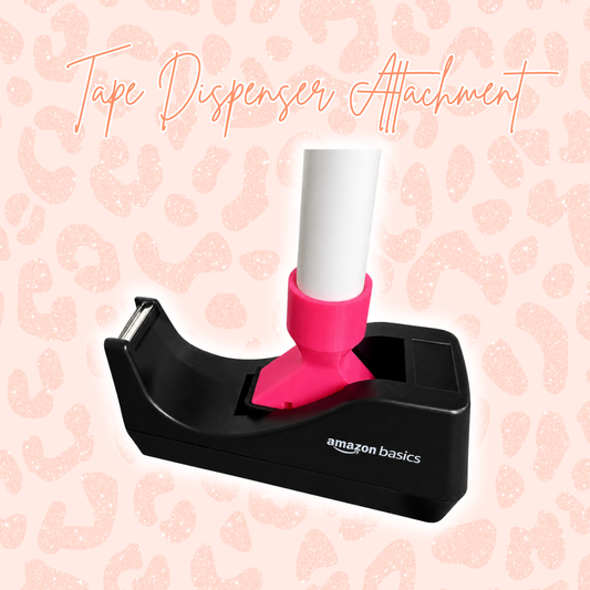 Tape Dispenser Attachment