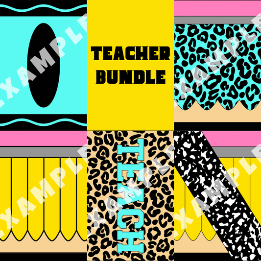 Teacher Bundle