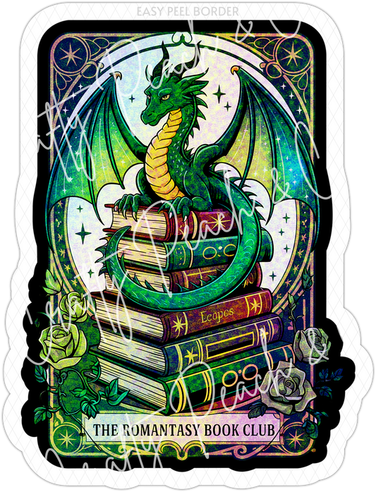 The Romantasy Book Club Dragon
