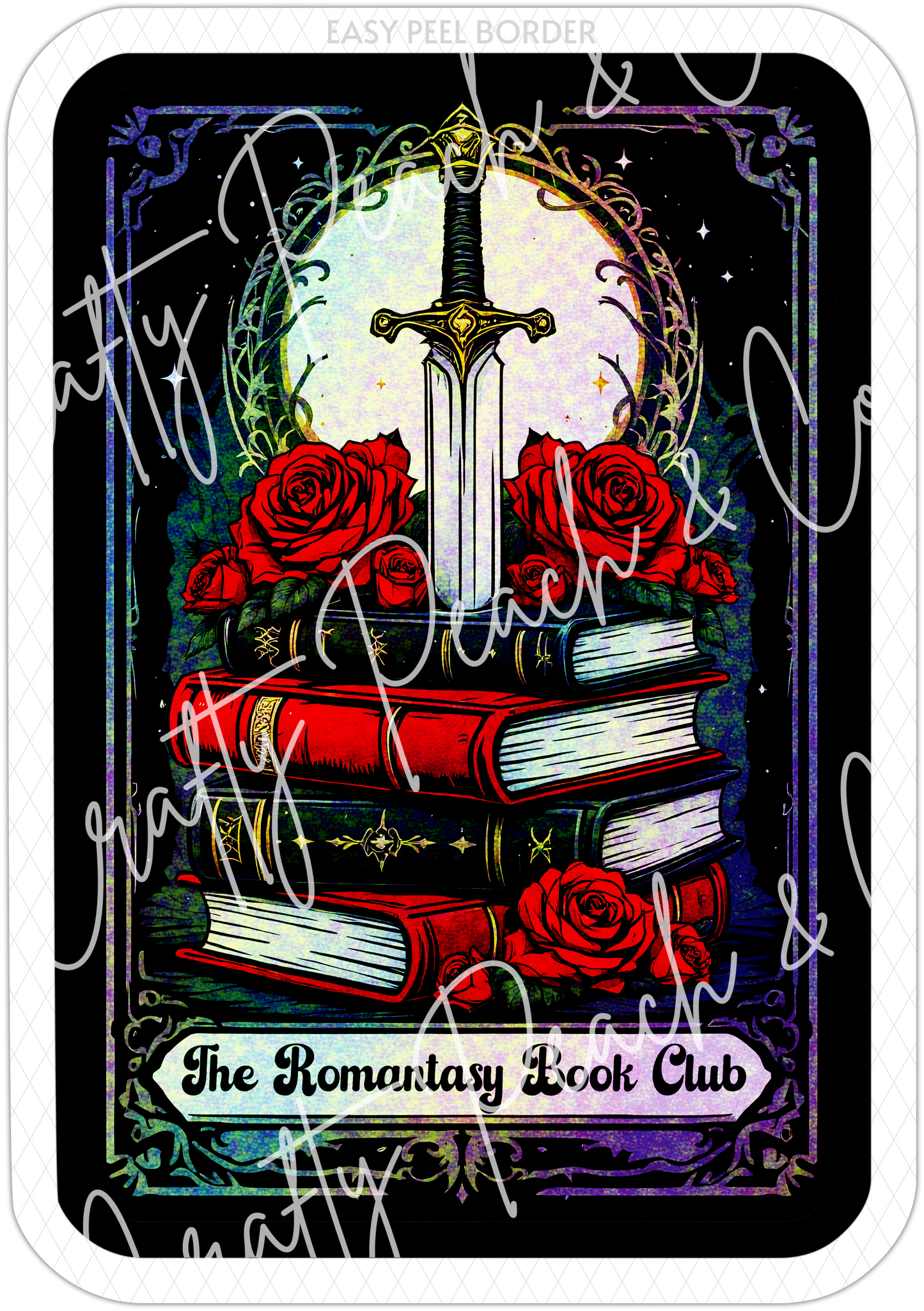 The Romantasy Book Club Roses