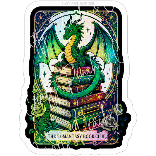 The Romantasy Book Club Dragon