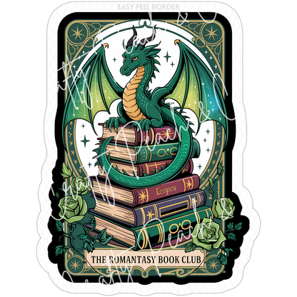 The Romantasy Book Club Dragon