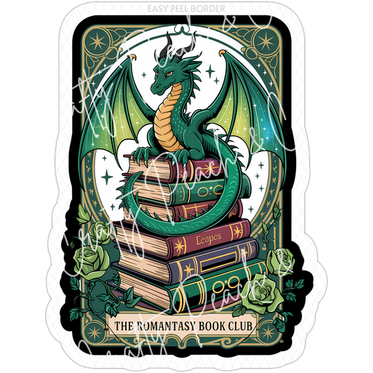 The Romantasy Book Club Dragon
