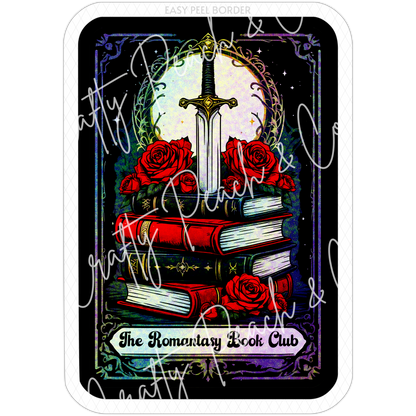The Romantasy Book Club Roses