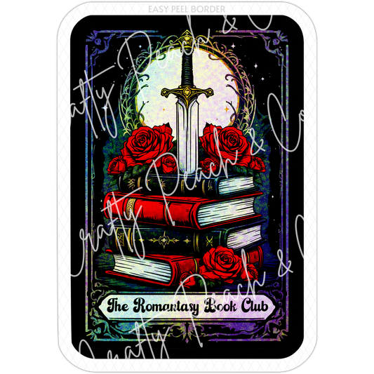 The Romantasy Book Club Roses