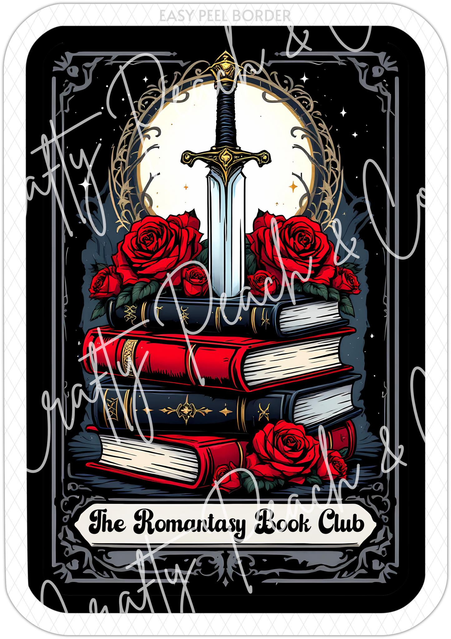 The Romantasy Book Club Roses