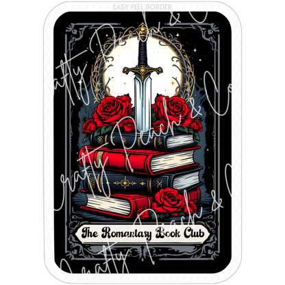 The Romantasy Book Club Roses