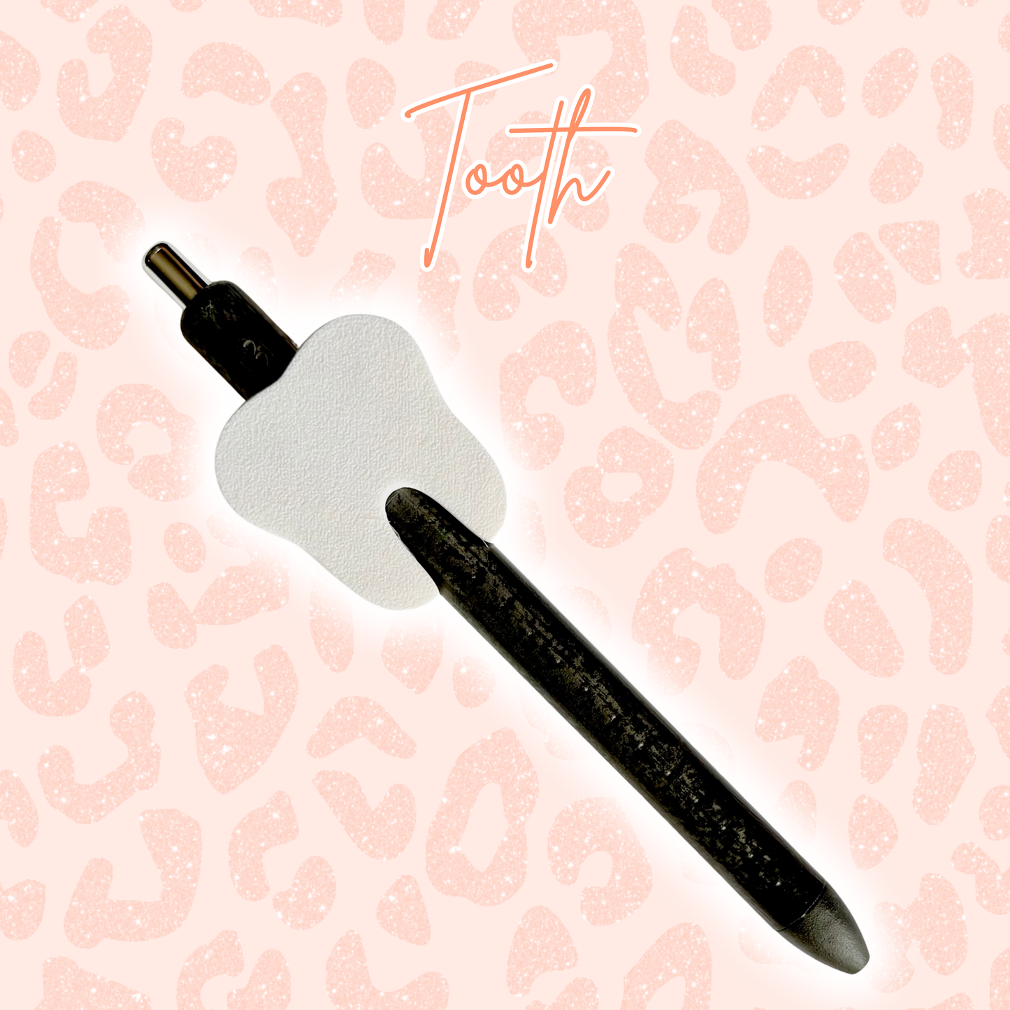 Pen Topper | Tooth