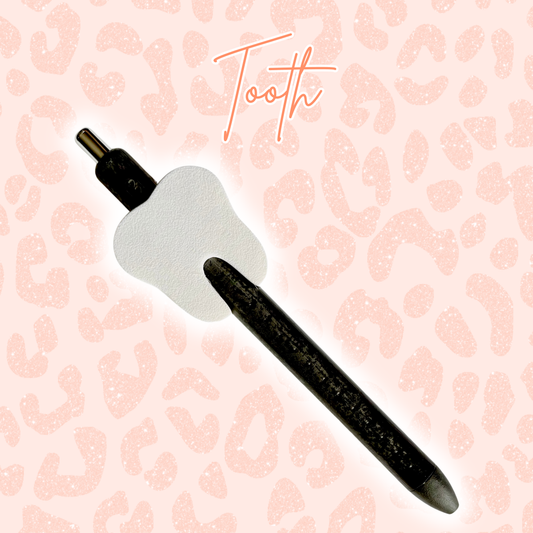 Pen Topper | Tooth
