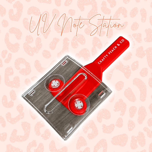 UV Note Station