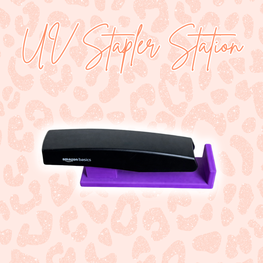 UV Stapler Station