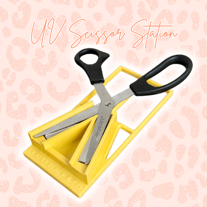 UV Scissor Station